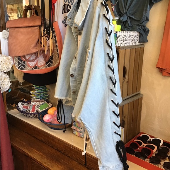 Oversized Jean jacket - Picture 6 of 6